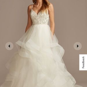 Size 10 Ivory Wedding Dress